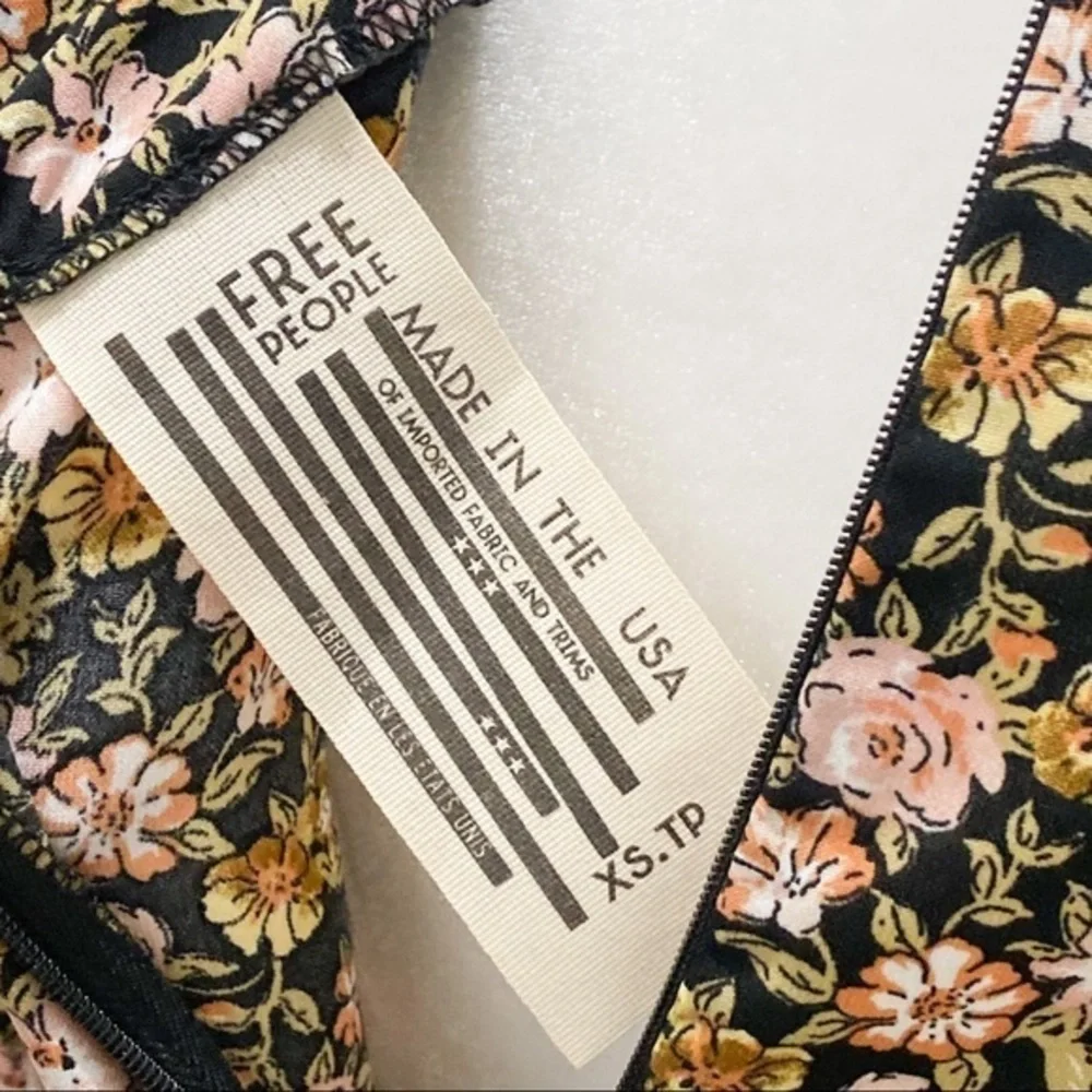 Free people floral short dress - Picture 5 of 5